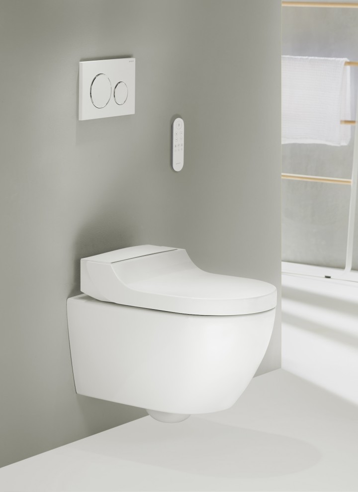 Řešení Geberit Tuma pro vylepšení sprchy a WC Řešení Geberit Tuma pro vylepšení sprchy a WC