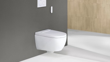 Geberit AquaClean Alba s dálkovým ovládáním Sigma20