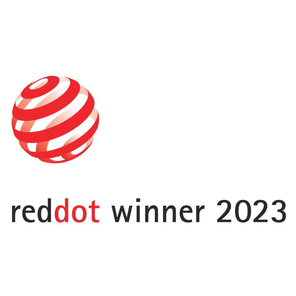 Vítěz ceny Red Dot Award 2023